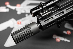 Дульное устройство для AFTactical B38 (Blastout, Oppressor) на AR15 | AR10