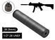 Глушник розбірний AFTactical S441 .38 (9 мм) 1/2x28 UNEF AKDAS-SA9