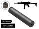 Глушитель разборный AFTactical S441 .38 (9 мм) 15x1 RH Stribog SR9
