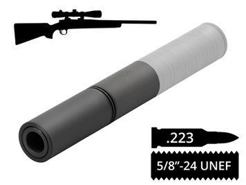 Інтегрована задня частина AFTactical L100 для глушників S44/S441 серії, .223 (5.56мм), 5/8x24 UNEF