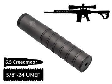 Глушитель разборный AFTactical S44 6.5 Creedmoor 5/8&times;24 UNEF AR10