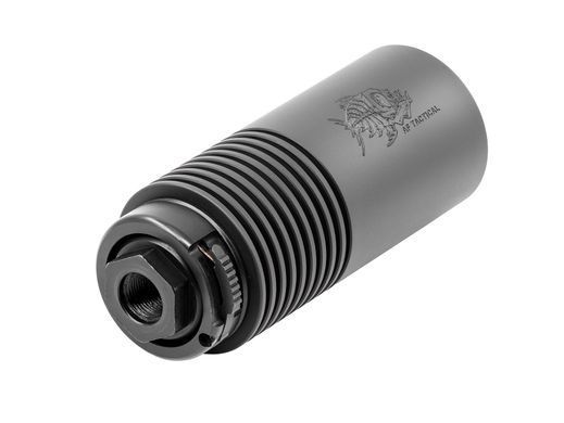 Задняя часть AFTactical BS44-SLA-FH с быстросъёмным креплением SLA и пламегасителем, .223 (5.56мм), 1/2x28 UNEF, AR15 | M4 | M5