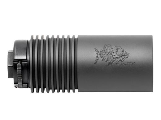 Задняя часть AFTactical BS44-SLA-FH с быстросъёмным креплением SLA и пламегасителем, .223 (5.56мм), 1/2x28 UNEF, AR15 | M4 | M5