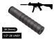 Глушитель разборный AFTactical S44 .38 (9 мм) 1/2x28 UNEF AKDAS-SA9