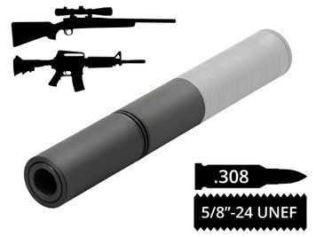 Інтегрована задня частина AFTactical L100 для глушників S44/S441 серії, .308, 5/8x24 UNEF