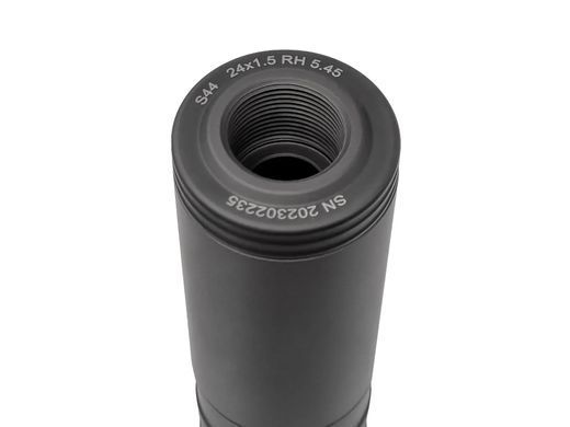 Газоразгруженный глушитель AFTactical S44G калибр 5.45 мм резьба 24х1.5