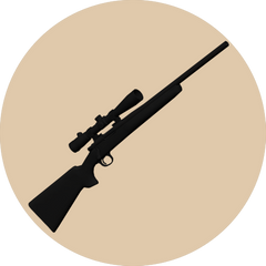 Болтові та мисливські (.22 LR, .223, 6.5CR, .308)