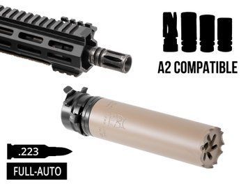 S.L.A. Military A2 S &mdash; full-auto, швидкоз&rsquo;єм на A2, .223 (5.56 мм) колір Койот