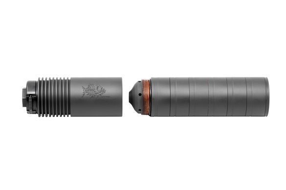 Модульна конструкція глушника AFTactical S441 та швидкоз'ємна система кріплення SLA Military