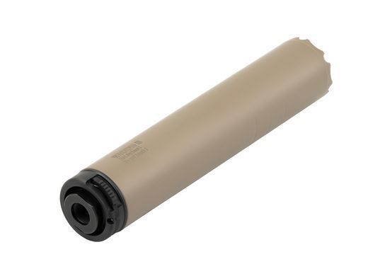 2в1 full-auto пбс+дтк S.L.A. Military L FH быстросъем, Койот, .308 (7.62мм), 5/8x24 UNEF