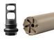 2в1 full-auto пбс+дтк S.L.A. Military L FH быстросъем, Койот, .308 (7.62мм), 5/8x24 UNEF