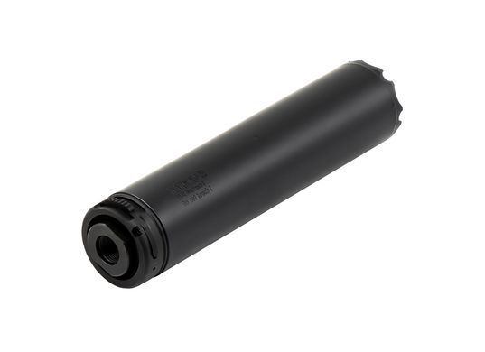 2в1 full-auto пбс+дтк S.L.A. Military M FH быстросъем, Чорний, .223 (5.56мм), 1/2x28 UNEF