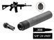 Швидкоз'ємний глушник AFTactical S441 для AR-10 та SR-25 калібр .308 Win / 7.62 NATO