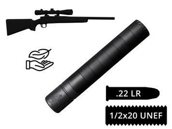 Глушитель разборный AFTactical&nbsp;S39, .22LR, 1/2x20 UNEF