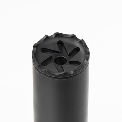 2в1 full-auto пбс+пламегас S.L.A. Military M FH швидкозʼєм, Чорний, .223 (5.56мм), 15x1RH, Heckler & Koch HK416 (MR223)