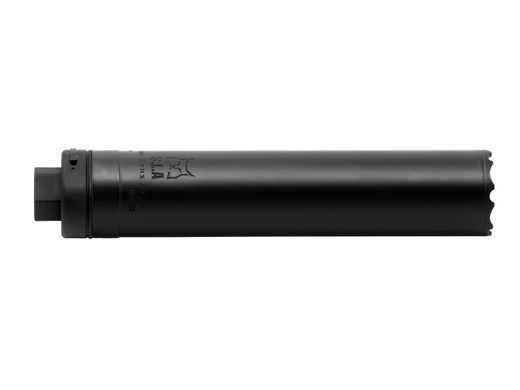 2в1 full-auto пбс+пламегас S.L.A. Military L FH быстросъем, Черный, .223 (5.56мм), 15x1RH, Heckler & Koch HK416 (MR223)