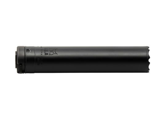 2в1 full-auto пбс+пламегас S.L.A. Military L FH швидкозʼєм, Чорний, .223 (5.56мм), 15x1RH, Heckler & Koch HK416 (MR223)