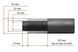 Глушитель AFTactical S441N60 4 сепаратора .308 5/8x24 UNEF AR10