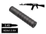 Разборный глушитель AFTactical S44 5.45мм 24x1.5Rh АК-74 АКС-74У