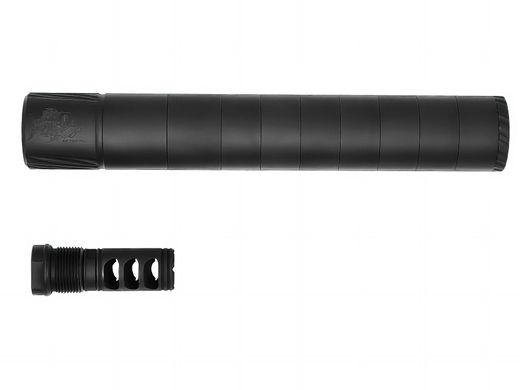 2в1 дтк+глушник AFTactical S39M калібр .308