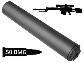 Саундмодератор AFTactical S75A, .50 BMG