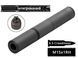 Глушитель интегрированный AFTactical S441L калібр .6.5 creedmoor резьба M15x1RH