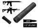 Глушитель разборной 2в1 с ДТК AFTactical S44M24 M242 .223 1/2"-28 UNEF