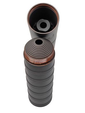 Глушитель интегрированный AFTactical S44L калибр 6.5 Creedmoor резьба 14х1 RH