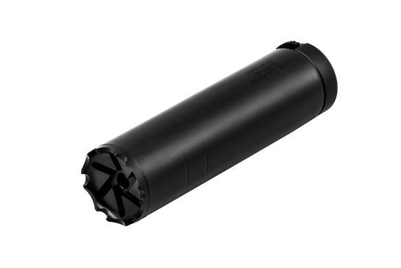 2в1 full-auto пбс+пламегас S.L.A. Military S FH швидкозʼєм, Чорний, .223 (5.56мм), 1/2x28 UNEF, AR15 | M4 | M5