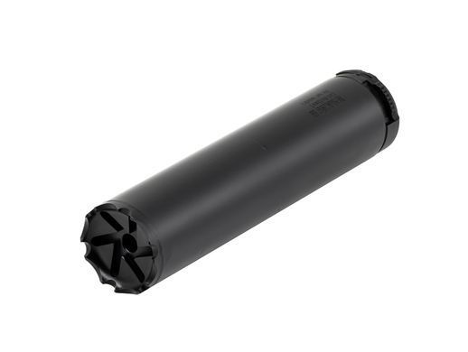 2в1 full-auto пбс+пламегас S.L.A. Military M FH швидкозʼєм, Чорний, .223 (5.56мм), 14x1 Lh, CZ BREN 2