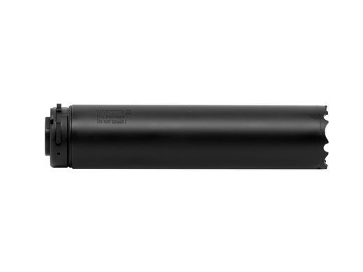 2в1 full-auto пбс+пламегас S.L.A. Military M FH швидкозʼєм, Чорний, .223 (5.56мм), 14x1 Lh, CZ BREN 2