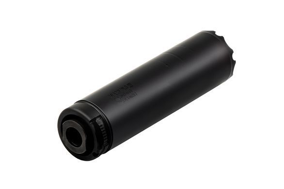 2в1 full-auto пбс+пламегас S.L.A. Military S FH швидкозʼєм, Чорний, .223 (5.56мм), 14x1 Lh, CZ BREN 2