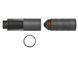 Глушник AFTactical S441N60 4 сепаратора .38 (9мм) 1/2x28 UNEF AKDAS SA-9HP