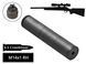 Глушитель разборный AFTactical S441 калібр 6.5 Creedmoor резьба M14x1RH