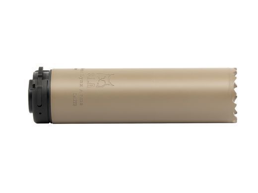 2в1 full-auto пбс+пламегас S.L.A. Military S FH швидкозʼєм, Койот, .223 (5.56мм), 14x1 Lh, CZ 805 BREN A2