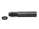 AFTactical S441-NF60 2в1 пбс+пламегас с радиатором 4 сепаратора .38 (9мм) 1/2x28 AKDAS SA-9HP
