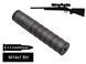 Разборный саундмодератор AFTactical S44 калибр 6.5 Creedmoor резьба M14x1RH