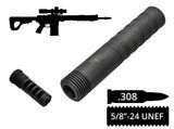 Глушитель разборный 2в1 с дтк AFTactical S44M24 M242 .308 5/8"-24 UNEF
